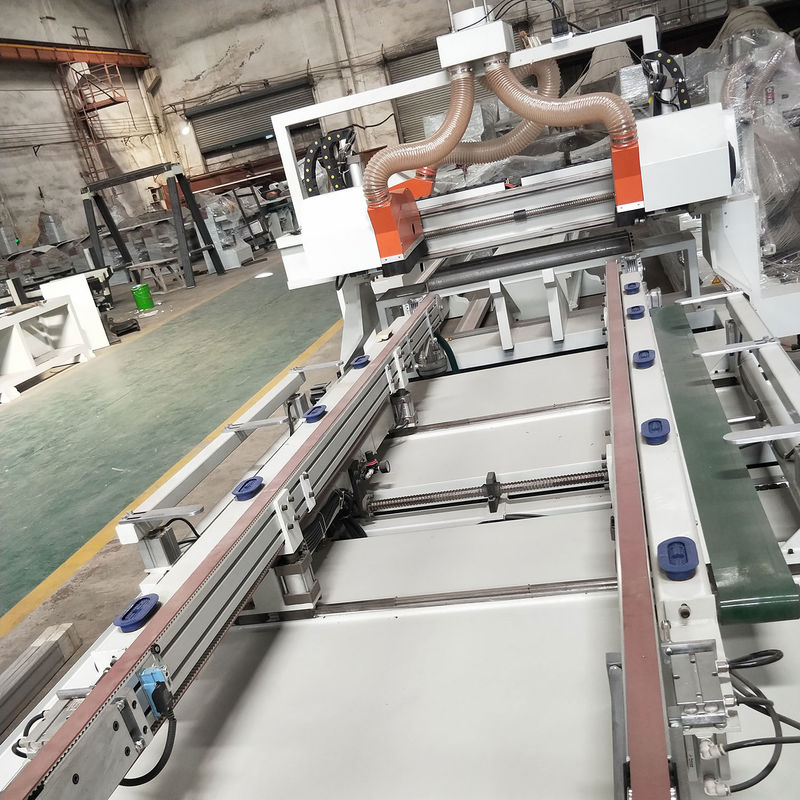 속도 MJ-27308 목재 작업 CNC 자동 목재 문 목재 패널 네 면 가장자리 절단 자