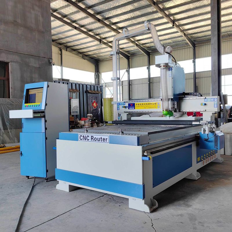 나무 작업 ATC Cnc 라우터와 Weihong 제어 시스템 및 1300 × 2500 작업 테이블 크기