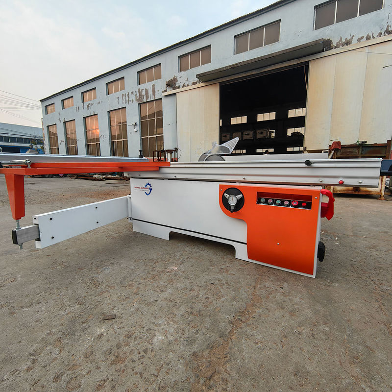 2300mm 나무 절단 기계 슬라이딩 테이블 패널 톱과 80mm Max.Cutting 높이