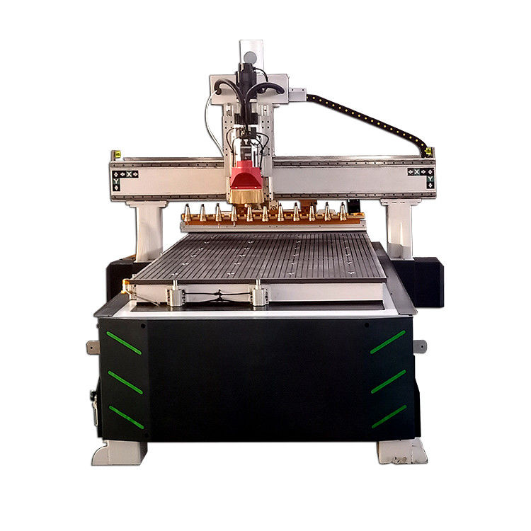 최대 작업 속도 25000mm/min 가구 산업용 목재 절단기 CNC 목재 작업 기계