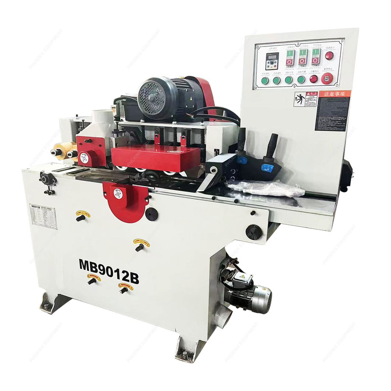 MB9012B 1050mm 작업 폭의 자동 정밀 목재 자루 원형 막대 제작 기계