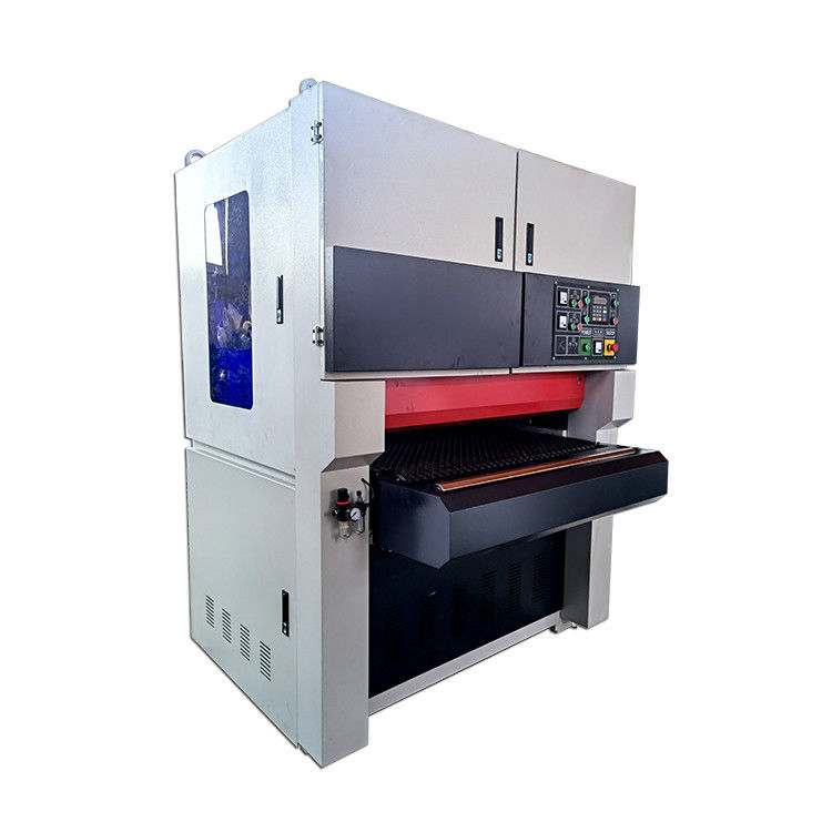 3500 KG R-RP1000 정밀 캘리브레이팅 넓은 벨트 썰매 샌더 샌딩 머신
