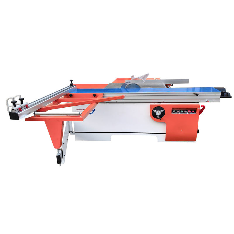 MJ6123 2300mm 45/90도 슬라이딩 테이블 패널 가구용 목재 절단 기계