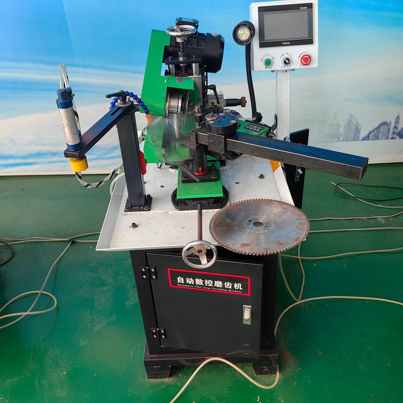 1000W A-SHAFT PM870D 고속 정밀 기어 썰기 도구 데스크톱 블레이드 날개 날개화 기계