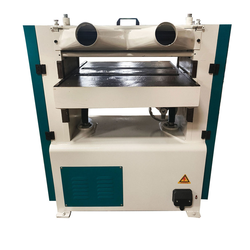 목재 단일 측면 평면 기계 최소 평면 두께 8mm 전압 380V 50Hz 3 단계