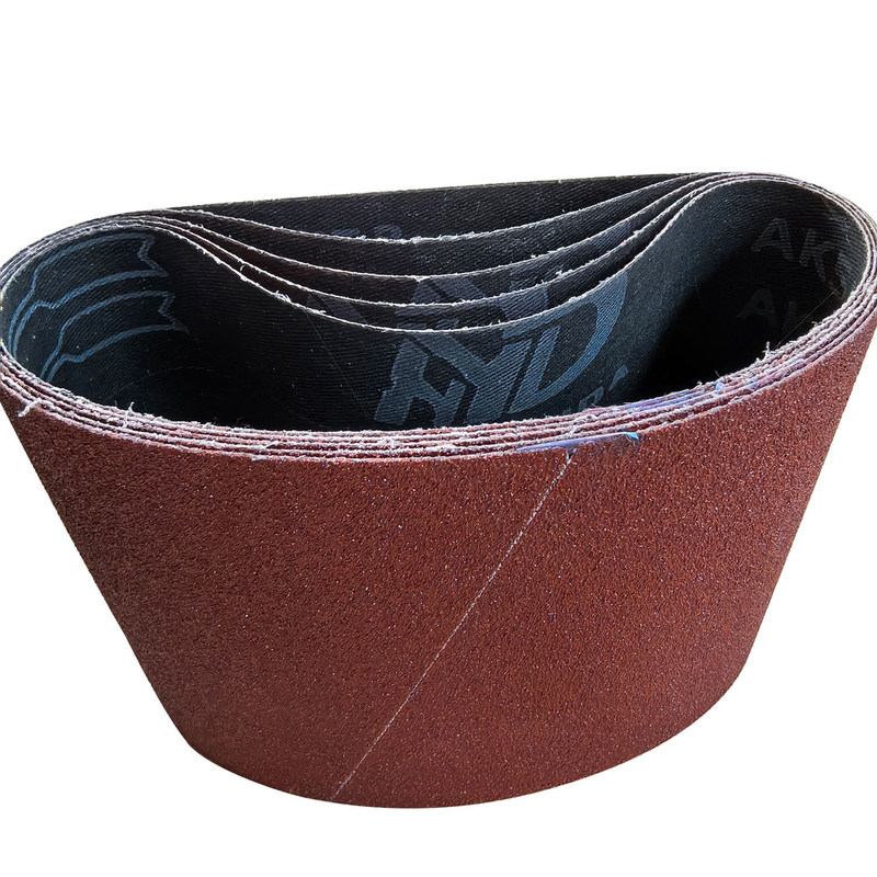 밀링 및 데버링 잘 견딜 수 있는 코팅 벨트 468mm 너비 150mm OEM 허용
