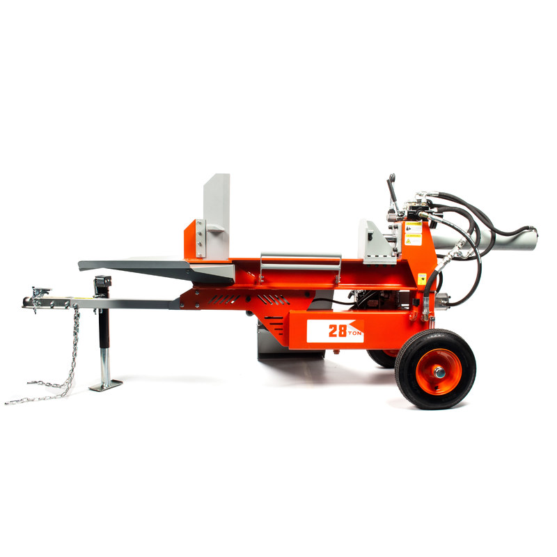 목재 브래킷 허용 OEM 수평 28T Log 목재 분할 기계 가구