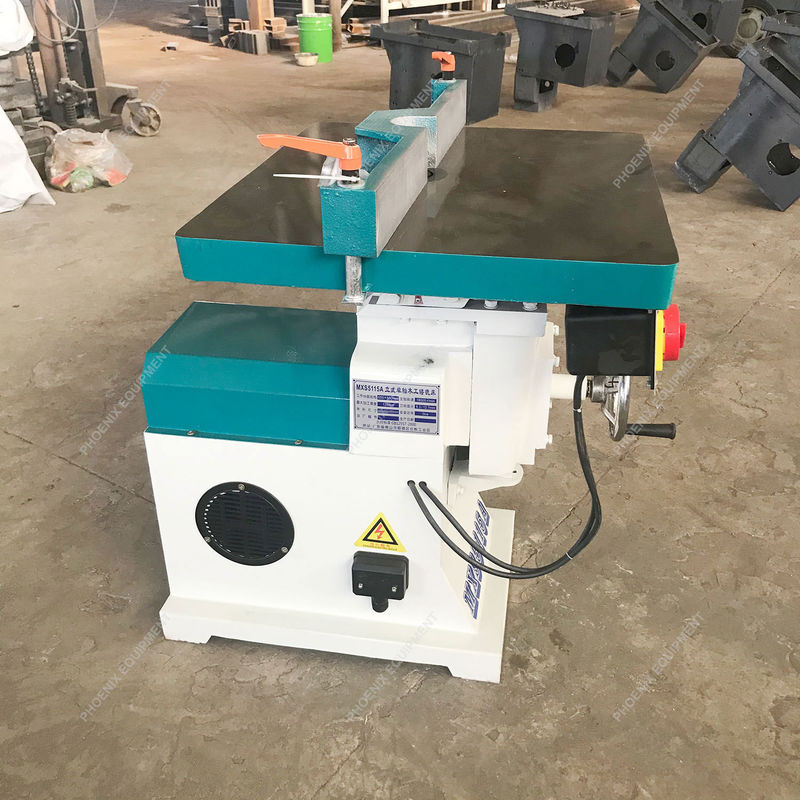 380V/220V 전압 2.2kw 수직 단일 축 MX5115 목조공업 스핀들 셰이퍼 폼더