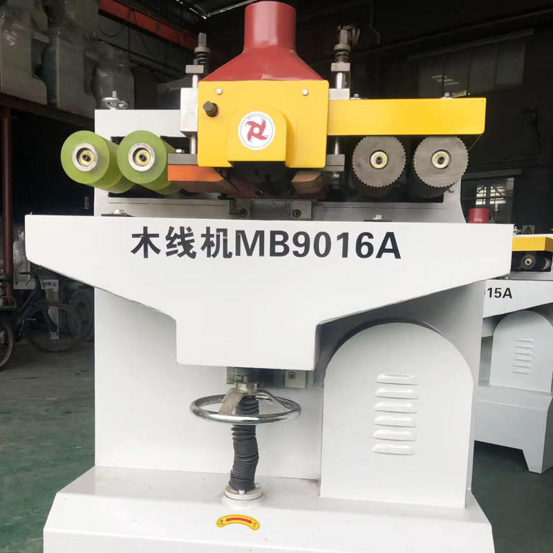 MB9016A 부드럽고 정확한 문 프레임 프로파일을 위한 목재 프로파일 라인 형성 기계