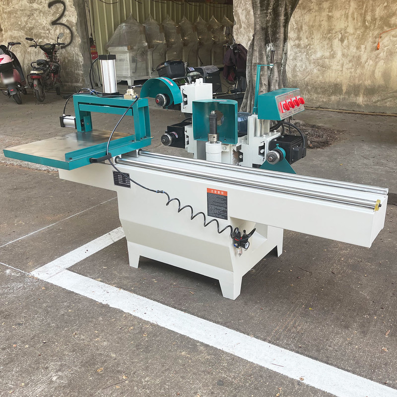 255mm 지름 텐온 두께 톱 블레이드 텐온 기계 CNC Dovetail 프레싱 자동