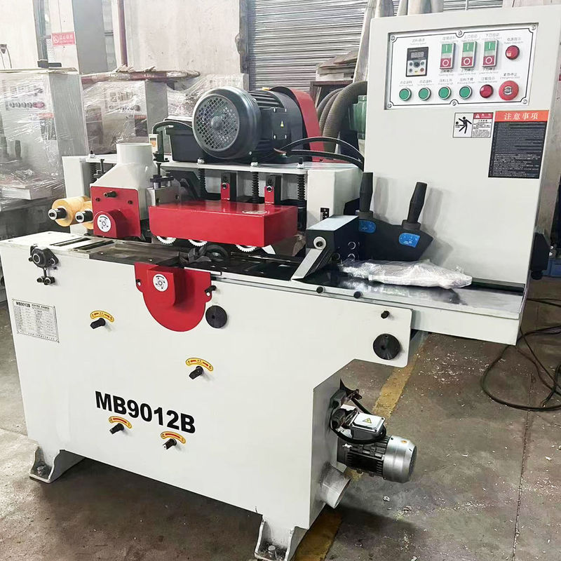 목조공업 프로세스 MB9012B 산업용 고속 7.5kw*2 일회용 다중 조각 둥근 막대 제조 기계
